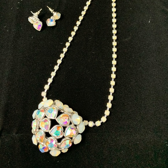 Necklace and earrings SNL - Picture 1 of 1